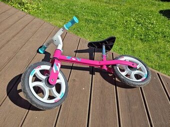 Balanční odrážedlo First Bike Pink Smoby