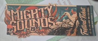 Vstupenka / lístek na Mighty Sounds