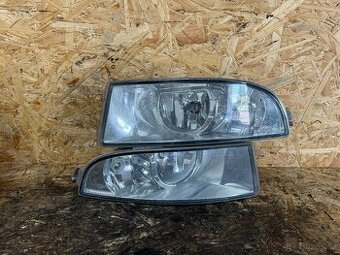 PŘEDNÍ MLHOVKY NÁRAZNÍKU ŠKODA OCTAVIA 2 FACELIFT