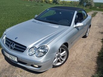 Mercedes Benz CLK Cabrio 200 Kompressor 2008 Technicky top s