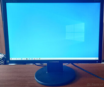 Samsung 2043NW - LCD 20", 1680x1050, 5ms, 8.000:1, 300 cd/m