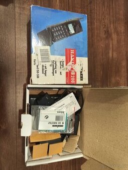 retro starý mobil Alcatel HB200