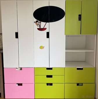 Ikea Stuva dětská skříň - komplet