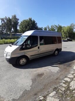 Ford Transit 2.2d  9 míst
