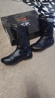 Held Epco II perforované motocyklové boty vel.45