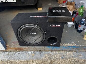 Prodám subwoofer se zesilovačem