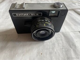 Fotoaparát Vilia ruský analogový kompakt