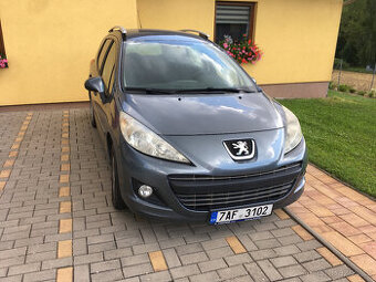 peugeot 207 combi 1,4 plus LPG