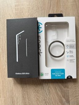 Samsung S25 Ultra - Titanium Silverblue 12GB/256GB záruka 24