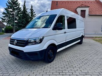 VOLKSWAGEN CRAFTER 2.0TDI 103KW L4H2 6 MÍST KLIMA DPH