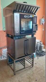 Konvektomat UNOX XEVC+ digestoř, skříň, podstavec