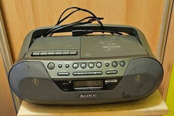 Radiomagnetofon SONY