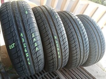 Letní pneu 4kusy 185/65/14 vzorek 80% KLEBER - dobírka možná