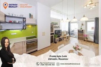 Prodej bytu 3+kk, 73 m², ul. Zahradní, Rousínov