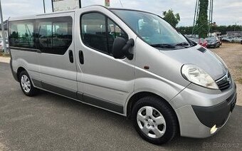 OPEL VIVARO 2.0CDTI 84KW LONG 9 MÍST MODEL 2011