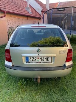 Škoda Octavia I Combi 1.9 TDI 81kW