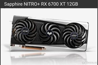 SAPPHIRE NITRO+ Radeon RX 6700 XT 12G
