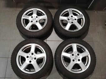 Citroën, Peugeot 206CC, alu + celoroční 185/60/15.