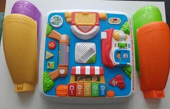 Fisher-Price Pejskův stoleček Smart Stages CZ/EN