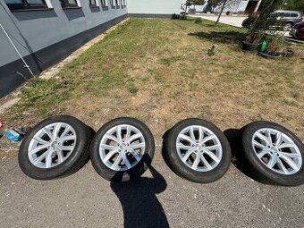 Sada disků s letními pneumatikami R18, 5×112