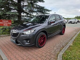 Mazda CX-5 2.2d 110 KW AUTOMAT - XENON-NAVI-VÝHŘEV - 218 TKM