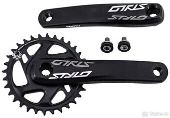 kluky TRUVATIV STYLO 6K, 170mm, 32z, nove