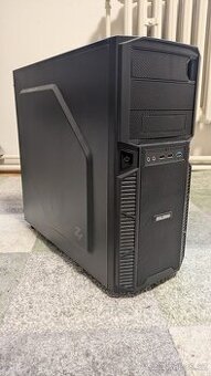 Stolní PC – i5-8600K, 16 GB RAM, SSD, Quadro P400