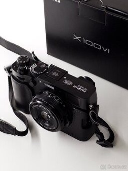 Fujifilm X100VI (první majitel)