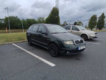 Fabia 1.4 MPI v poloprevodu STK 1/26
