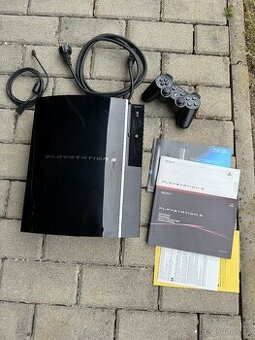 PLAYSTATION 3 CECHC 04 kompatibilní 1,2,3 top stav