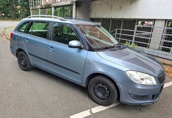 Škoda Fabia FL II Combi 1.2TSi 63kW 2011
