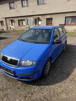 Škoda Fabia 1.4 konstrukt - 1