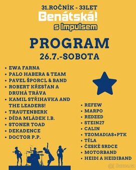 Benátská noc 26.7