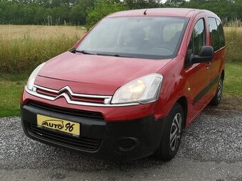 Citroën Berlingo 1,6 HDi odpočet DPH