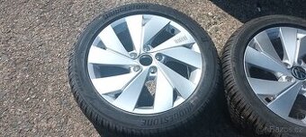 Alu kola originál VW Golf 8 belmont R17, 5x112, et46, 6,5J, - 1