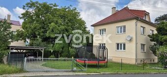 1/2 rodinného domu se zahradou Zlín - Kostelec