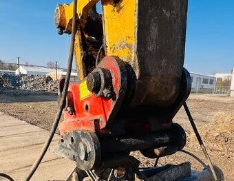 Prodám hydraulický upínač LENHOFF HS21 pro bagry 19 - 25 t