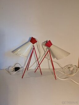 lampa Napako 1618 designová lampička J. Hurka 2 ks