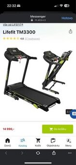 Běžecký pás Lifefit TM3300