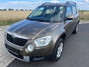 Škoda Yeti 1.2 TSI, tažné, alu