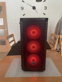 Herní PC i7-7700K, GTX1650 (nová) + 1 monitor