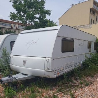 Prodáme 2x dvouosý karavan