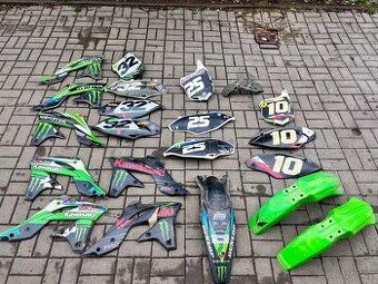Plasty Kawasaki KX 250 F 2013-2016
