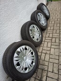 Originál zimní sada 17" – VW, Audi Q3, Škoda, SEAT