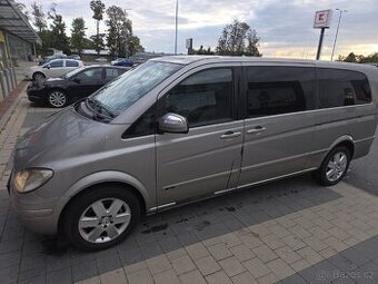 Prodám Mercedes Viano maxi r.v.2012