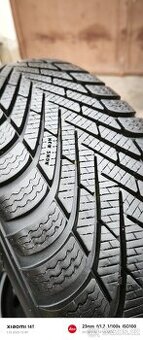 Zimní pneu+ disky škoda rapid,fabia 3 15"