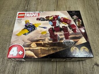 LEGO 76263 Iron Man Hulkbuster vs. Thanos