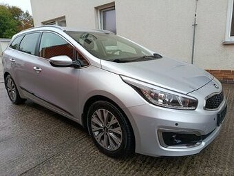 Kia Ceed 1.6 CRDI 100 Kw Automat Skvělý Stav (PLNÁ VÝBAVA)