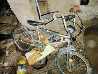 BMX v originálním stavu