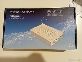 Prodám O2 router